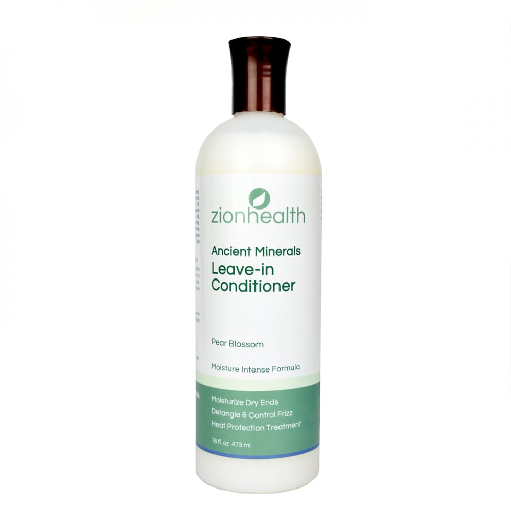 Leave-In Conditioner 16oz | Zion Health | ADAMA Minerals